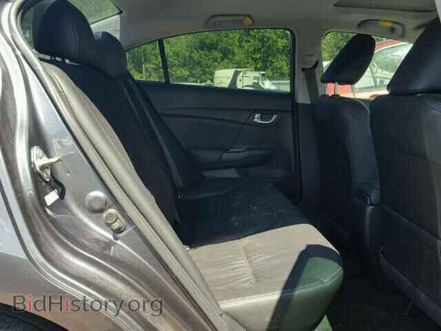 2013 HONDA CIVIC - VIN: 19XFB2F96DE001091 - Фото 6