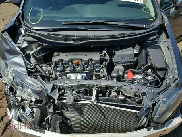 2013 HONDA CIVIC - VIN: 19XFB2F96DE001091 - Фото 7