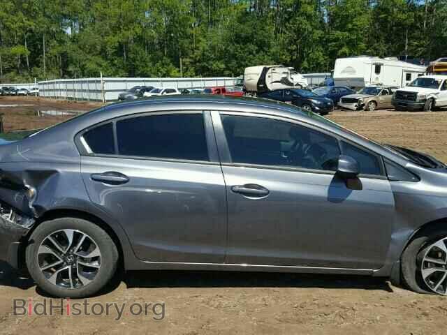 2013 HONDA CIVIC - VIN: 19XFB2F96DE001091 - Фото 9