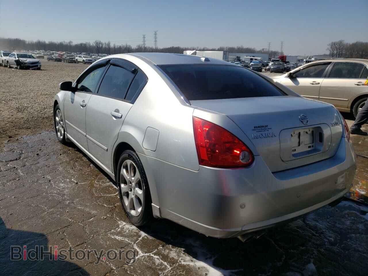 2008 NISSAN MAXIMA - VIN: 1N4BA41E38C838935 - Фото 3