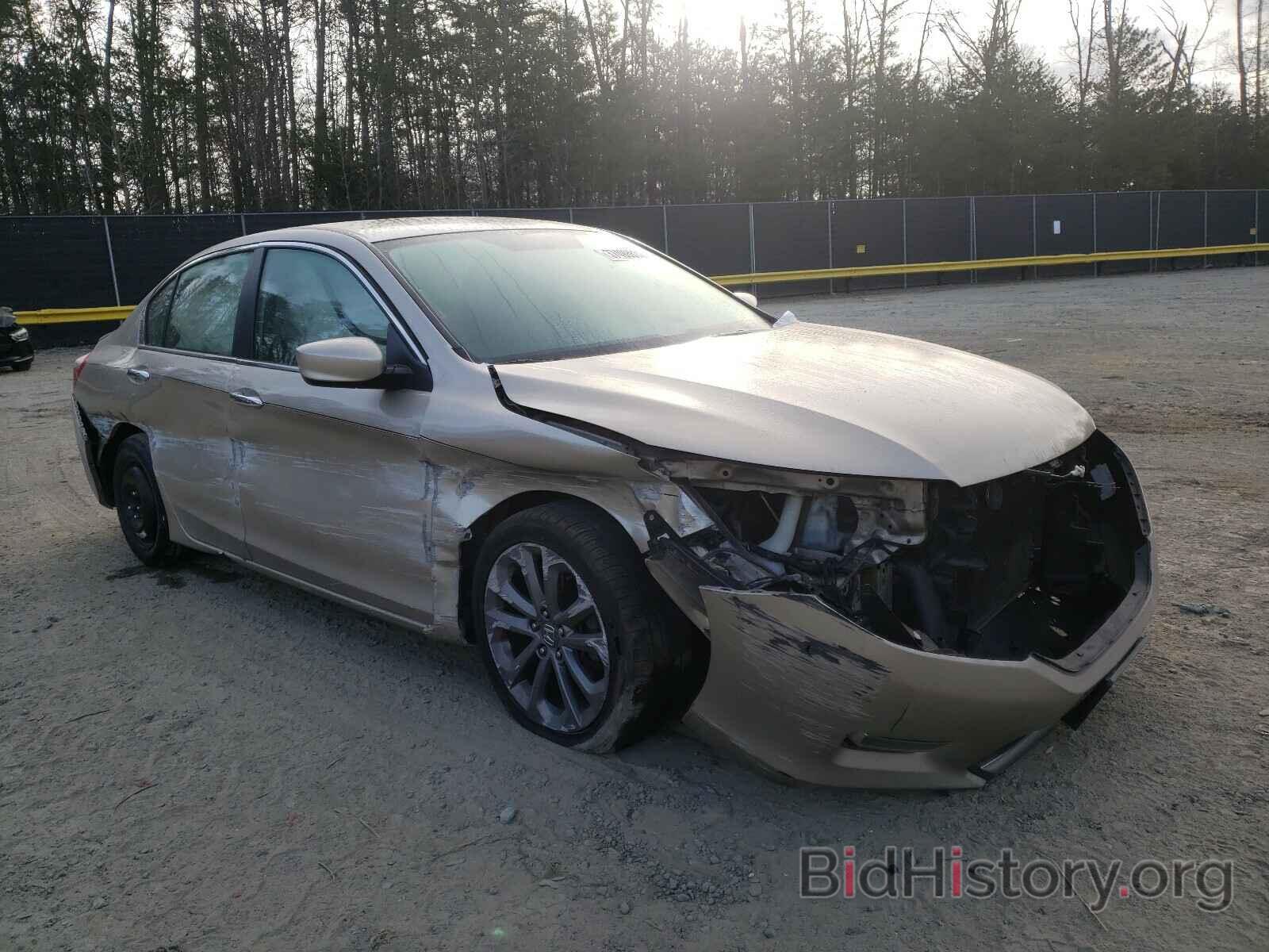 Photo 1HGCR2F5XDA133514 - HONDA ACCORD 2013