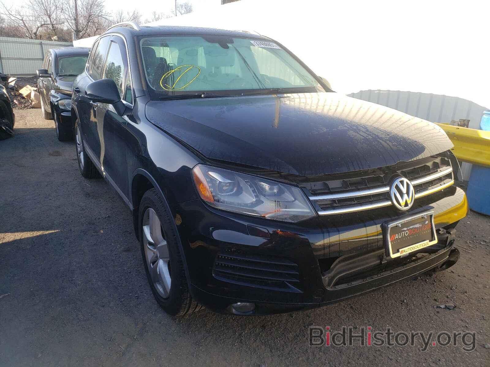 Photo WVGEK9BP1CD008437 - VOLKSWAGEN TOUAREG 2012