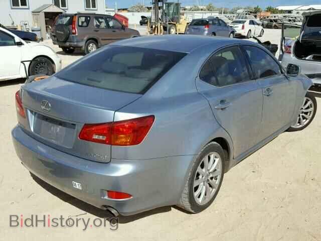 2006 Lexus IS (VIN JTHBK262765015466) — фото 4 из 10