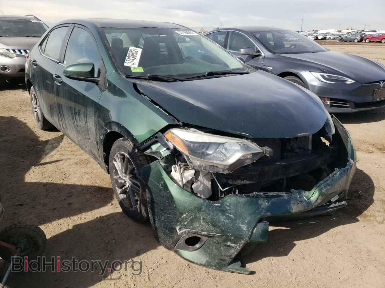 Фотография 5YFBPRHE0EP116501 - TOYOTA COROLLA 2014