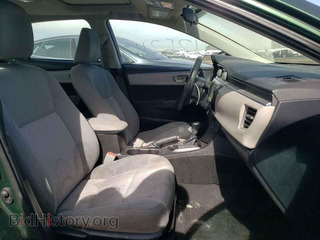 2014 TOYOTA COROLLA - VIN: 5YFBPRHE0EP116501 - Фото 5