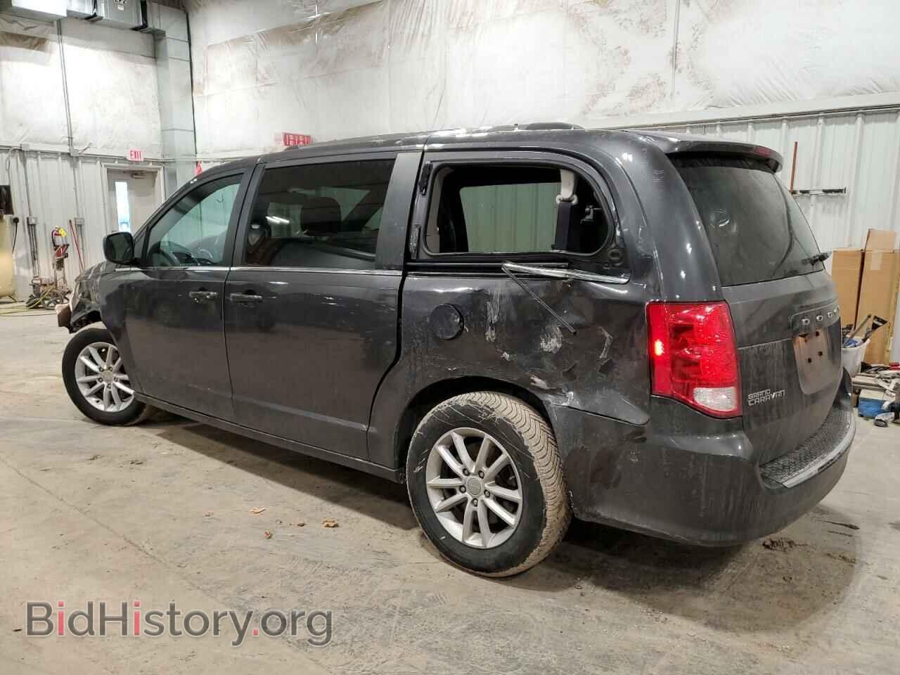 2019 DODGE CARAVAN - VIN: 2C4RDGCG7KR684843 - Фото 2