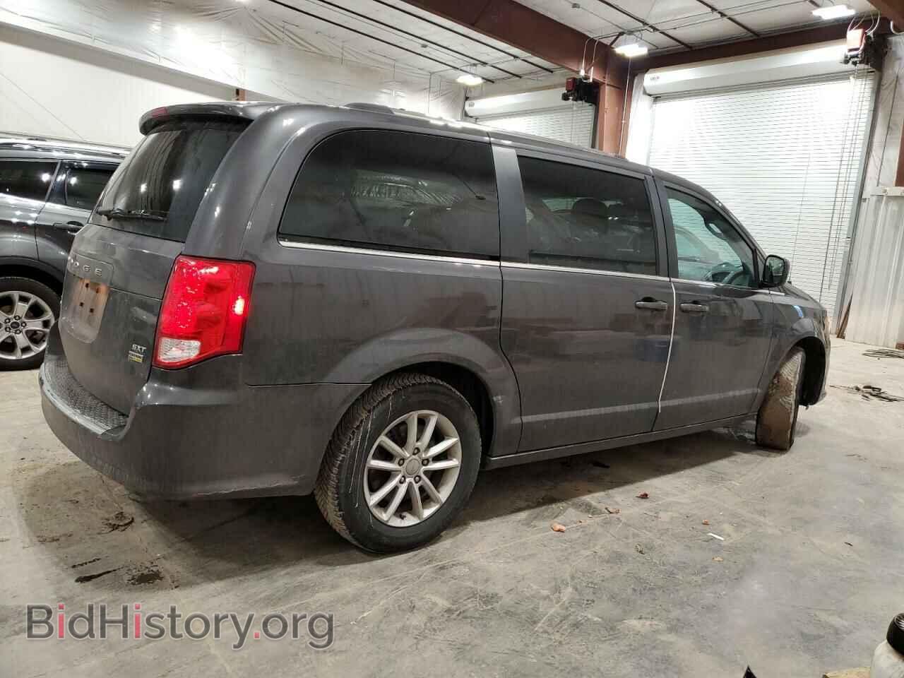 2019 DODGE CARAVAN - VIN: 2C4RDGCG7KR684843 - Фото 3