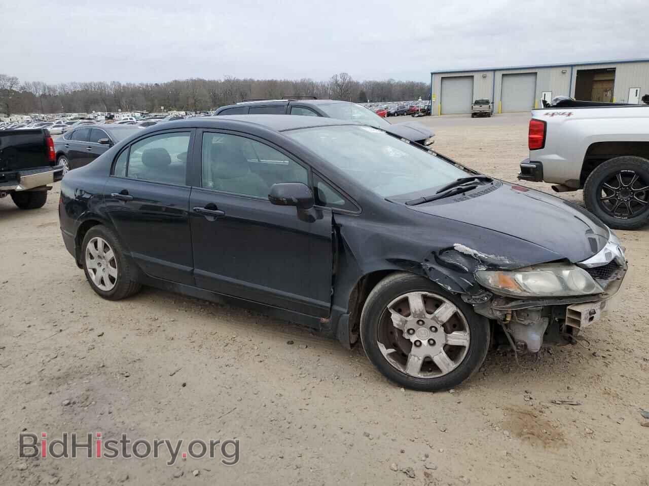 2011 HONDA CIVIC - VIN: 2HGFA1F50BH303845 - Фото 4