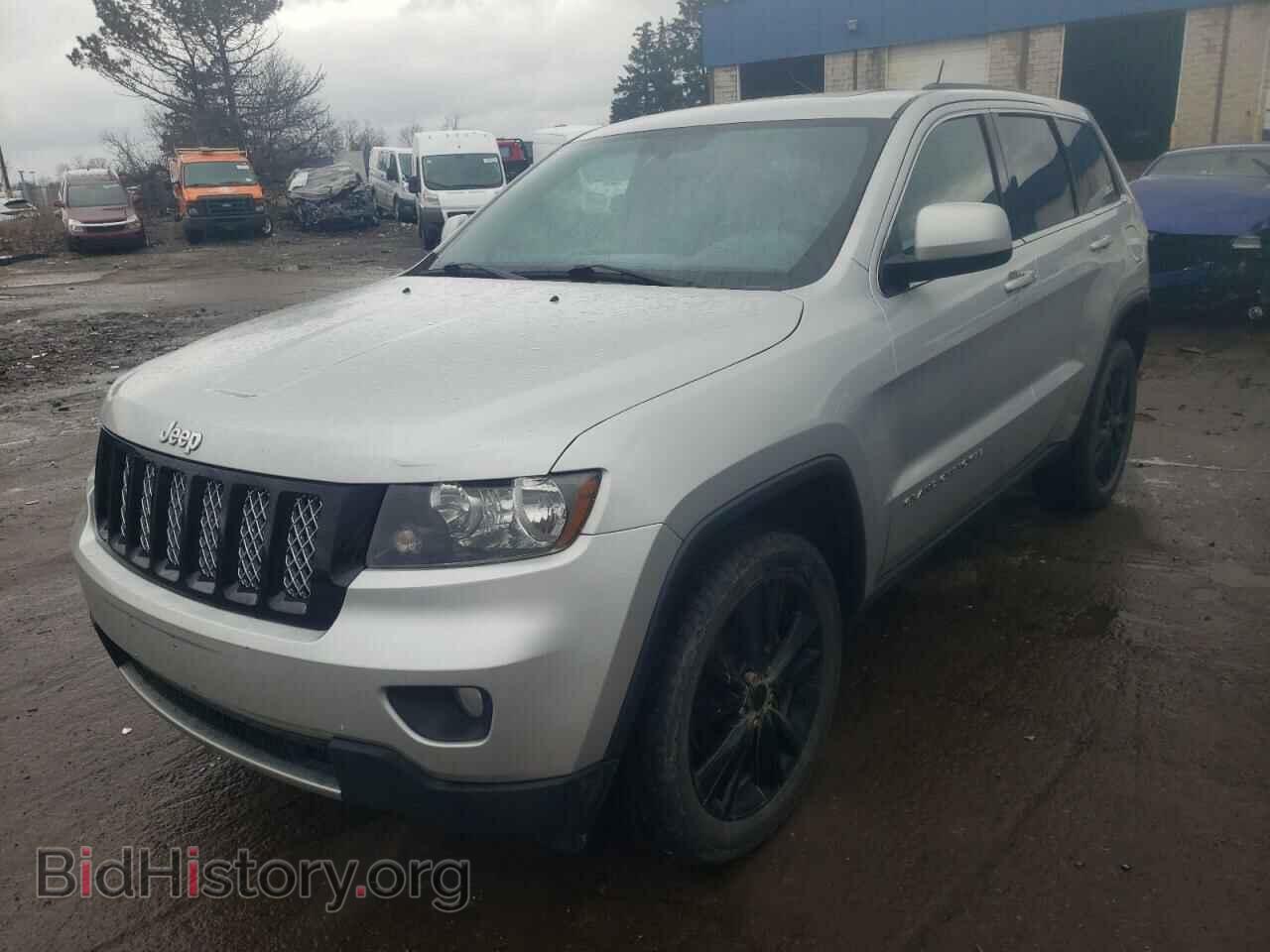 2012 JEEP CHEROKEE - VIN: 1C4RJFAG5CC353081 - Фото 2