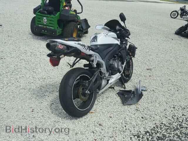 2007 HONDA CBR CYCLE - VIN: JH2PC40077M004182 - Фото 4