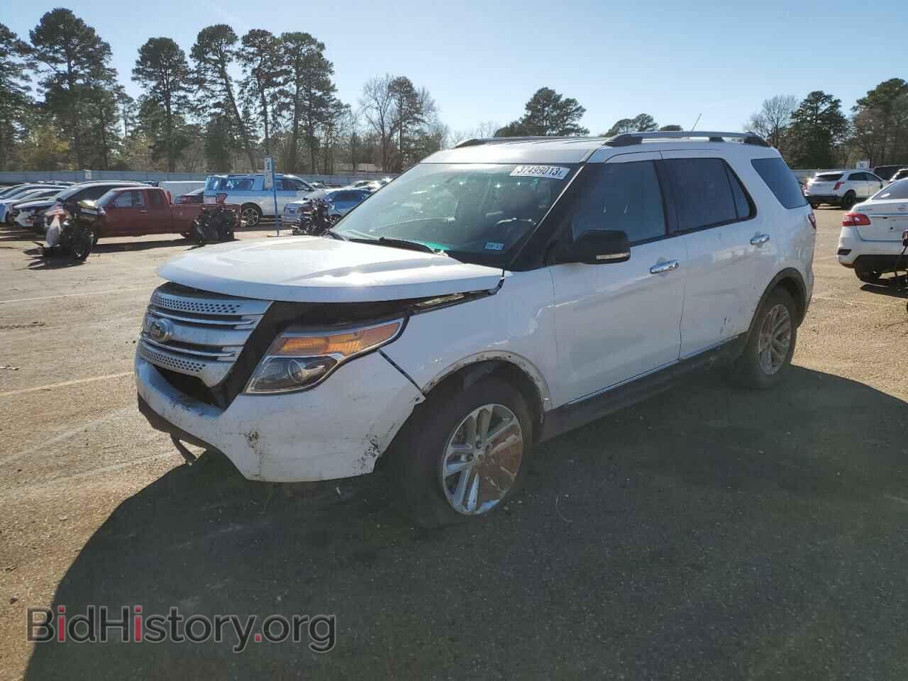 Photo 1FM5K7D87FGA33663 - FORD EXPLORER 2015