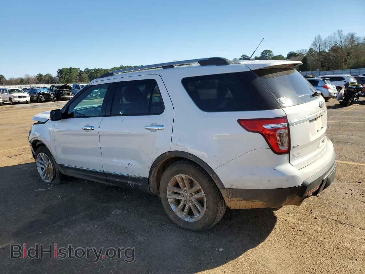 2015 FORD EXPLORER - VIN: 1FM5K7D87FGA33663 - Photo 2