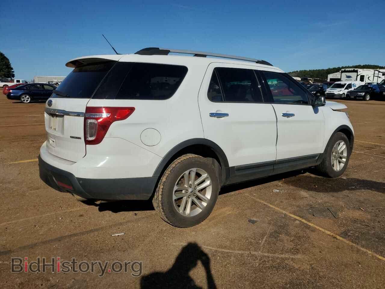 2015 FORD EXPLORER - VIN: 1FM5K7D87FGA33663 - Photo 3