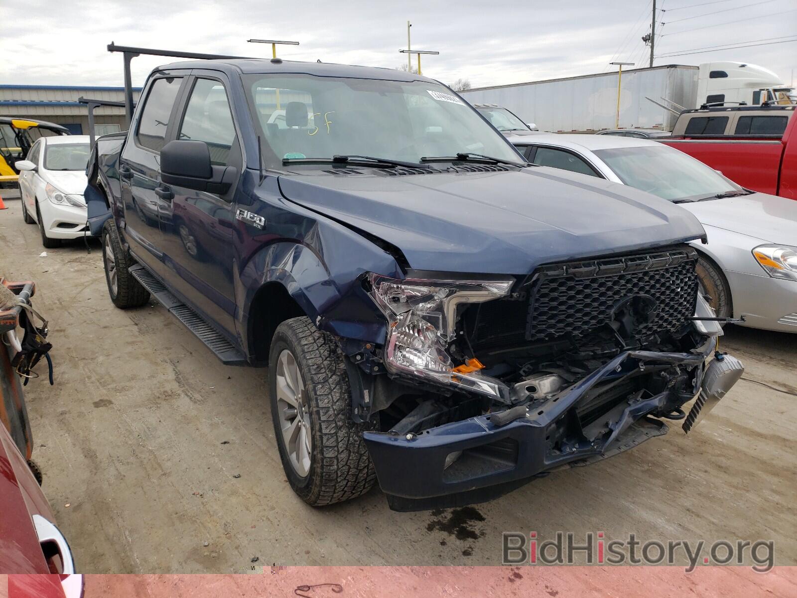 Photo 1FTEW1EP3JFE35514 - FORD F150 2018