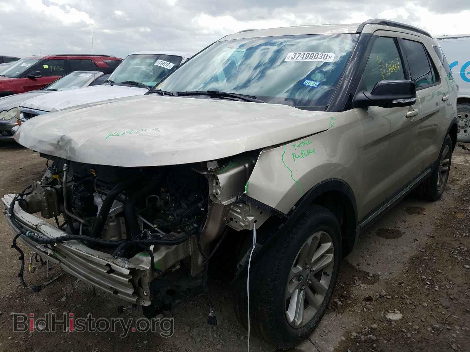 2017 FORD EXPLORER - VIN: 1FM5K7D8XHGD54115 - Photo 2