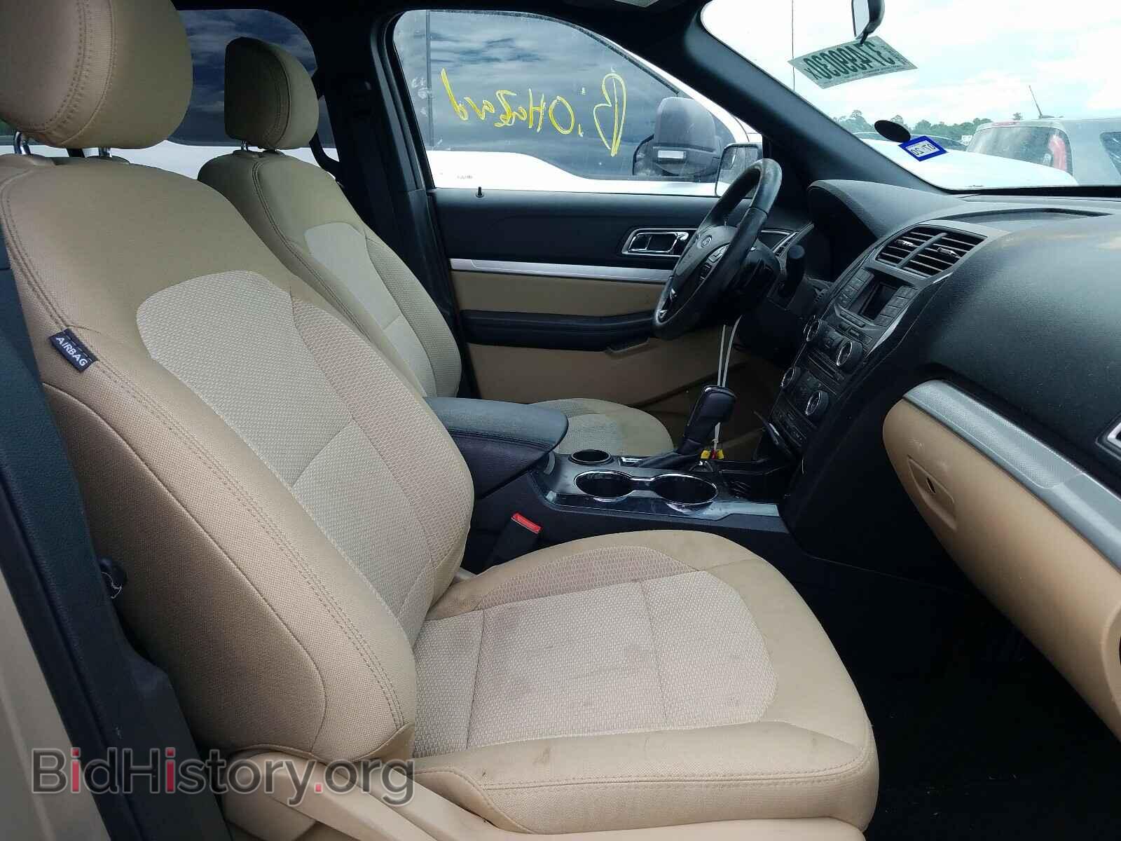 2017 FORD EXPLORER - VIN: 1FM5K7D8XHGD54115 - Photo 5