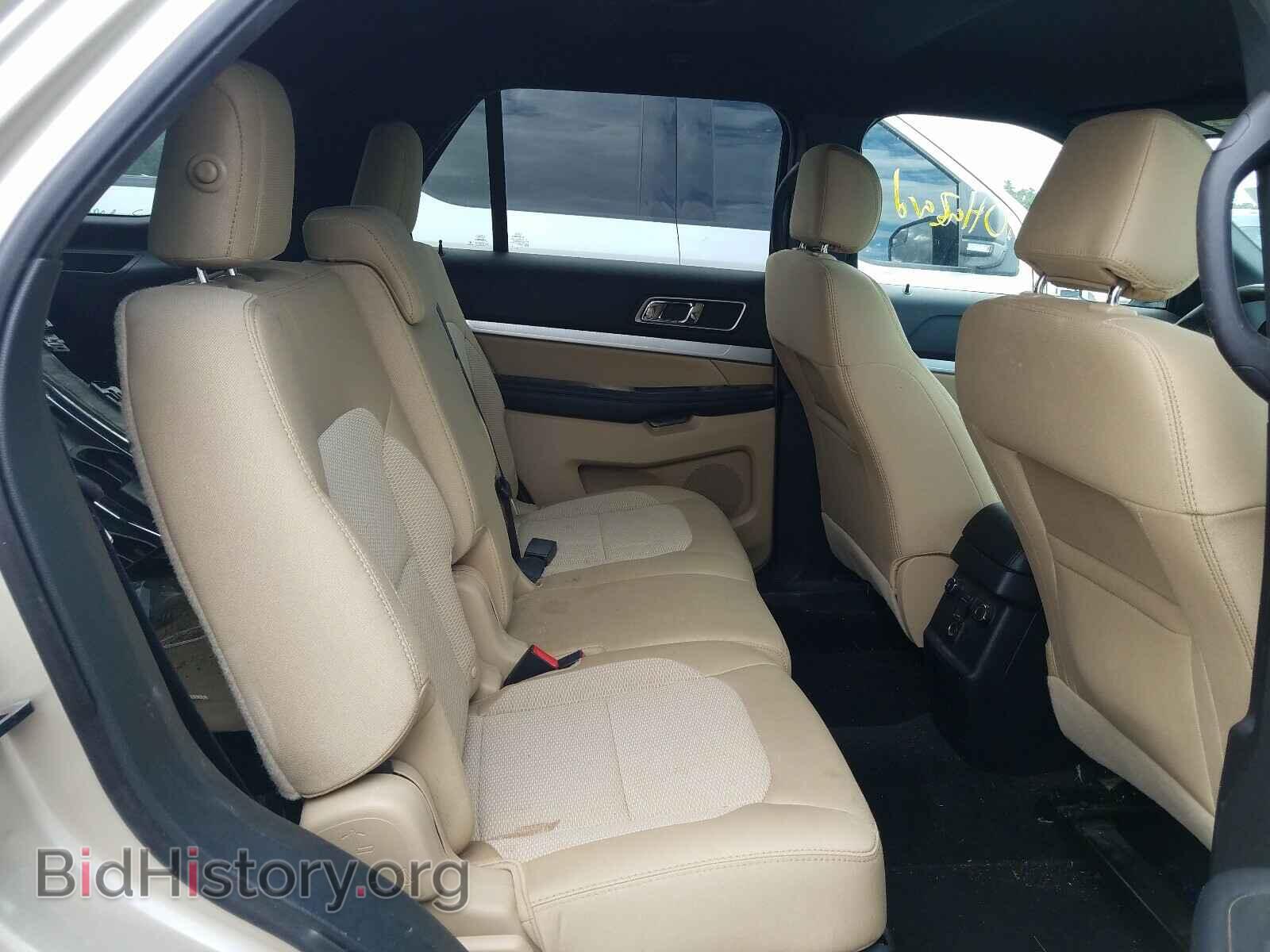 2017 FORD EXPLORER - VIN: 1FM5K7D8XHGD54115 - Photo 6