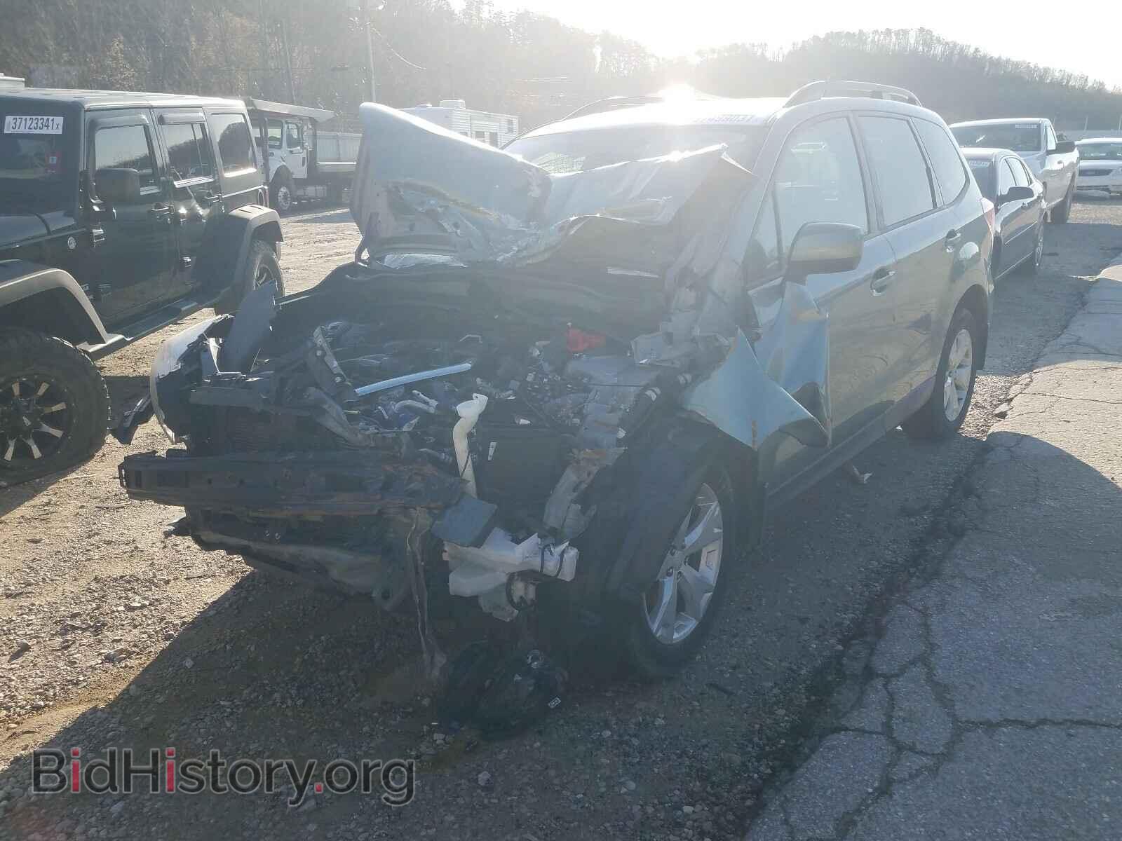 2015 SUBARU FORESTER - VIN: JF2SJADC2FH543118 - Photo 2