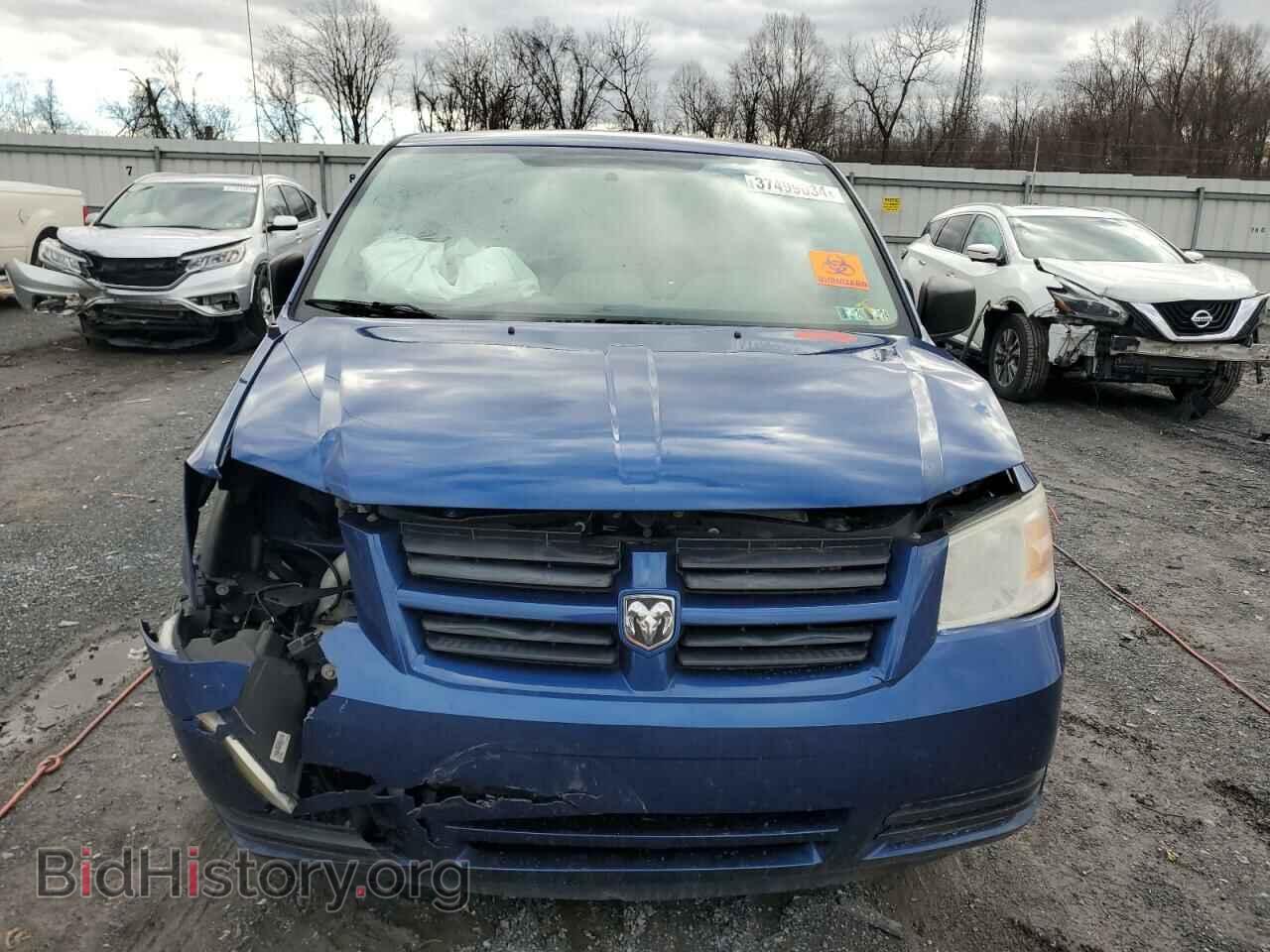 2010 DODGE CARAVAN - VIN: 2D4RN4DE1AR334795 - Фото 5