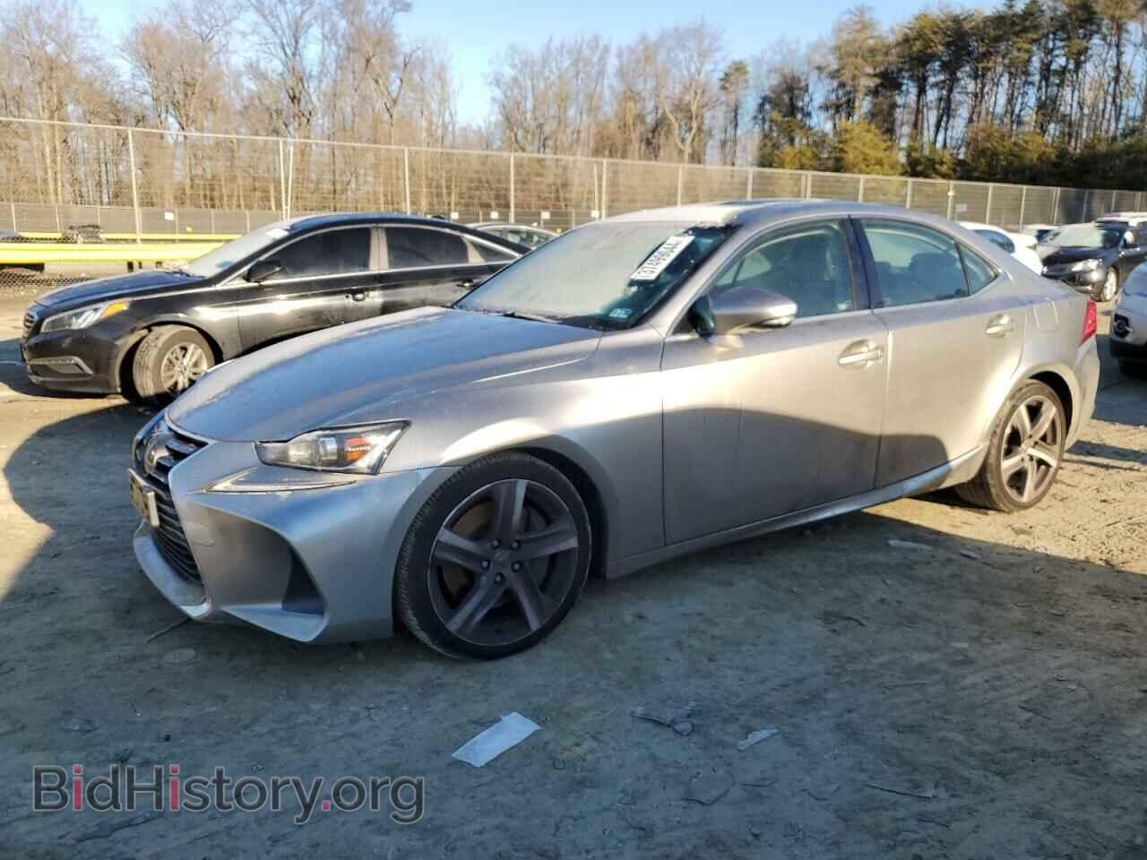 Photo JTHCM1D25H5019319 - LEXUS IS 2017