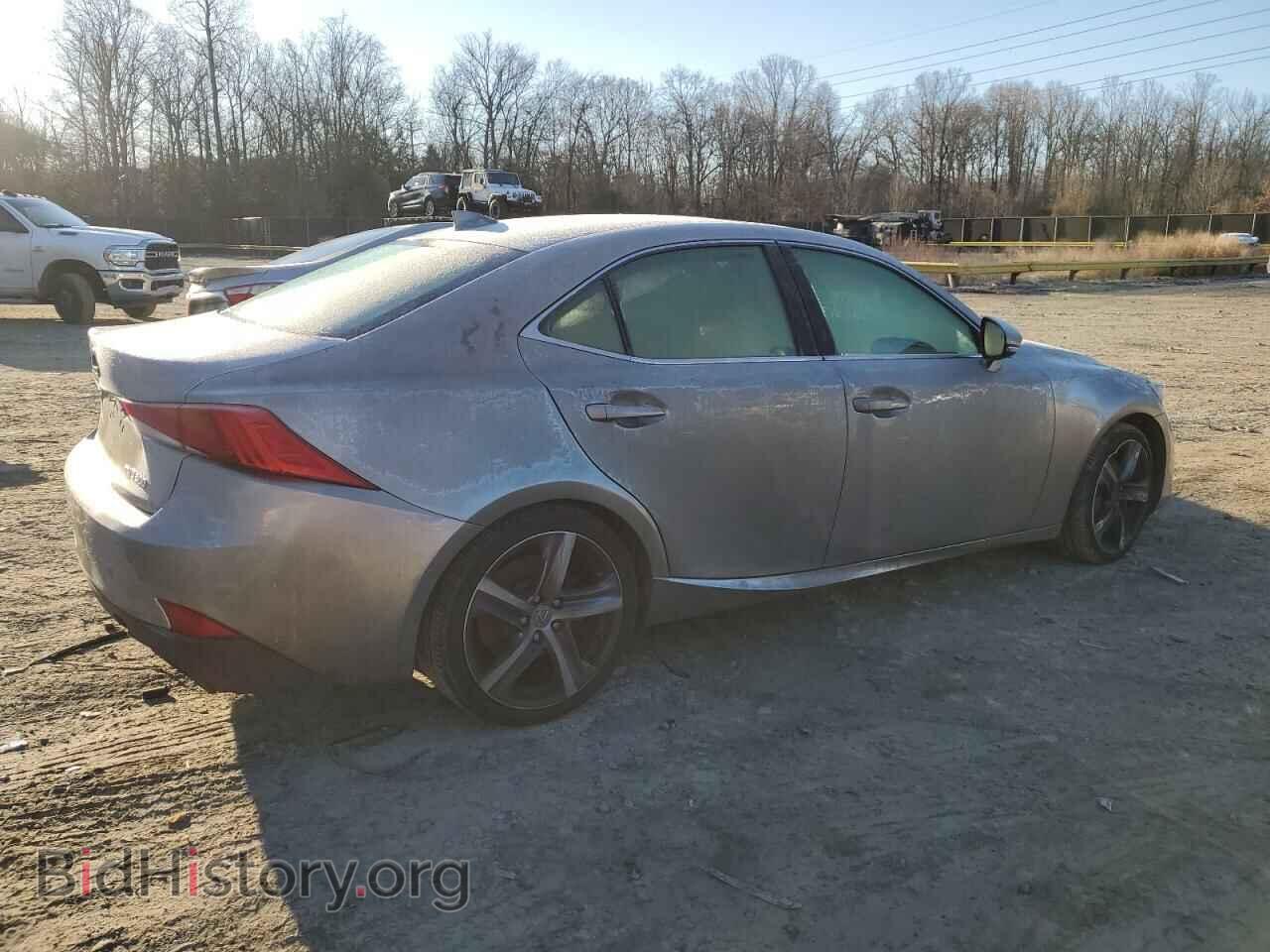 2017 LEXUS IS - VIN: JTHCM1D25H5019319 - Фото 3