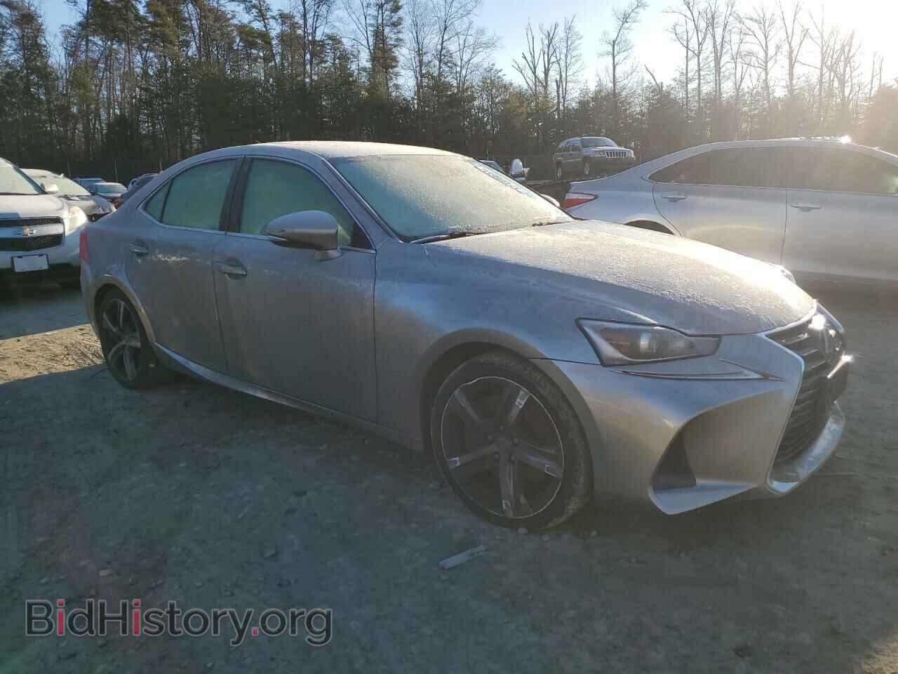 2017 LEXUS IS - VIN: JTHCM1D25H5019319 - Фото 4