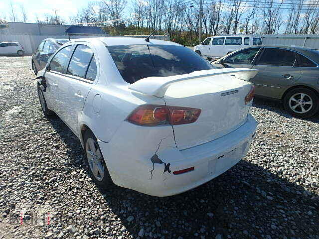 2008 MITSUBISHI LANCER - VIN: JA3AU26U08U038488 - Фото 3