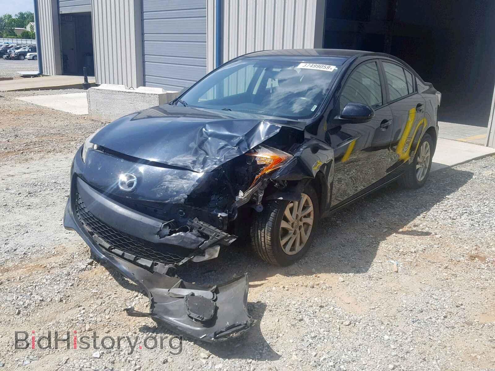 2012 MAZDA 3 - VIN: JM1BL1VF7C1515742 - Фото 2