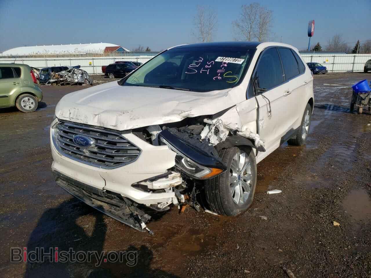2019 FORD EDGE - VIN: 2FMPK4K91KBC10924 - Фото 2