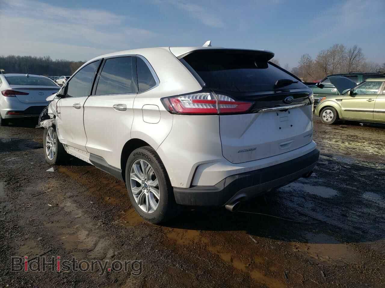 2019 FORD EDGE - VIN: 2FMPK4K91KBC10924 - Фото 3