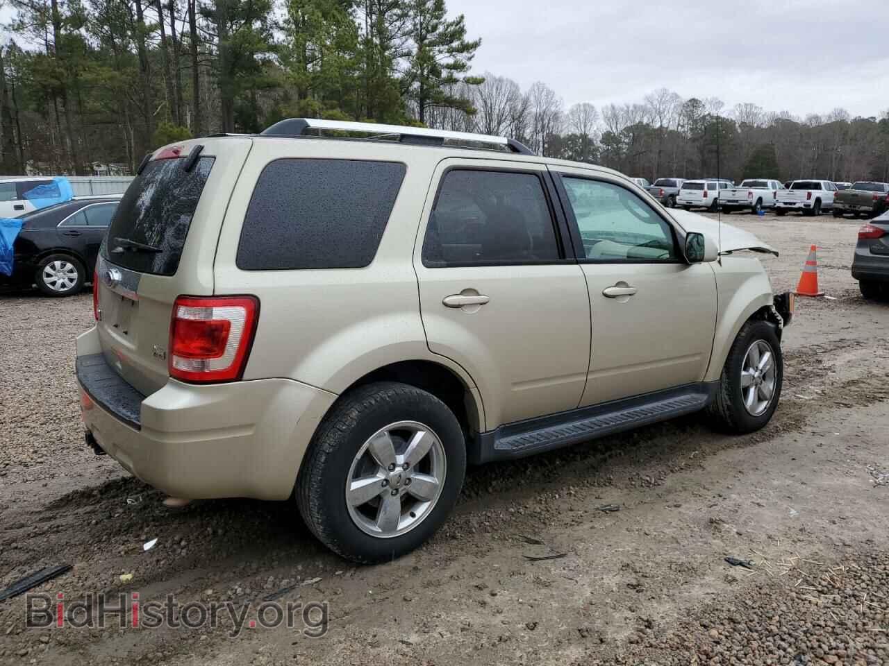 2012 FORD ESCAPE - VIN: 1FMCU0EG7CKC85324 - Photo 3