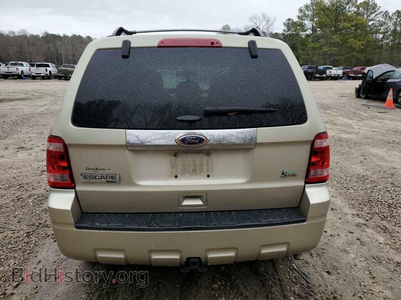2012 FORD ESCAPE - VIN: 1FMCU0EG7CKC85324 - Photo 6