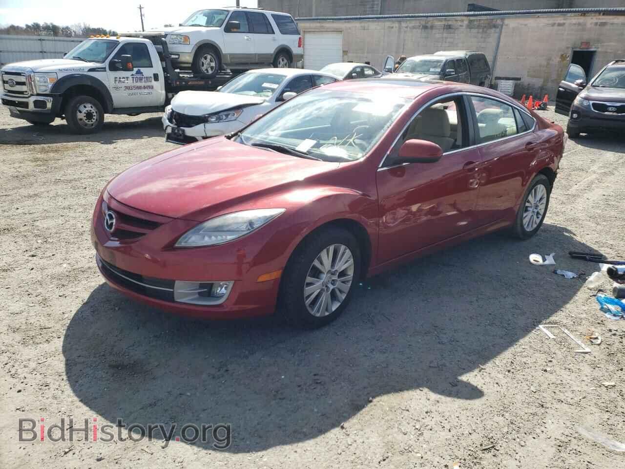 2010 MAZDA 6 - VIN: 1YVHZ8CH1A5M23919 - Фото 2