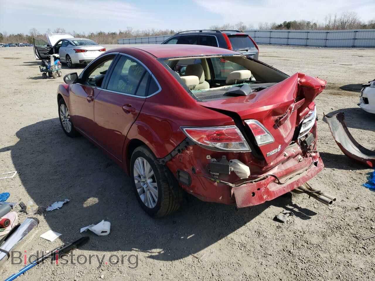 2010 MAZDA 6 - VIN: 1YVHZ8CH1A5M23919 - Фото 3