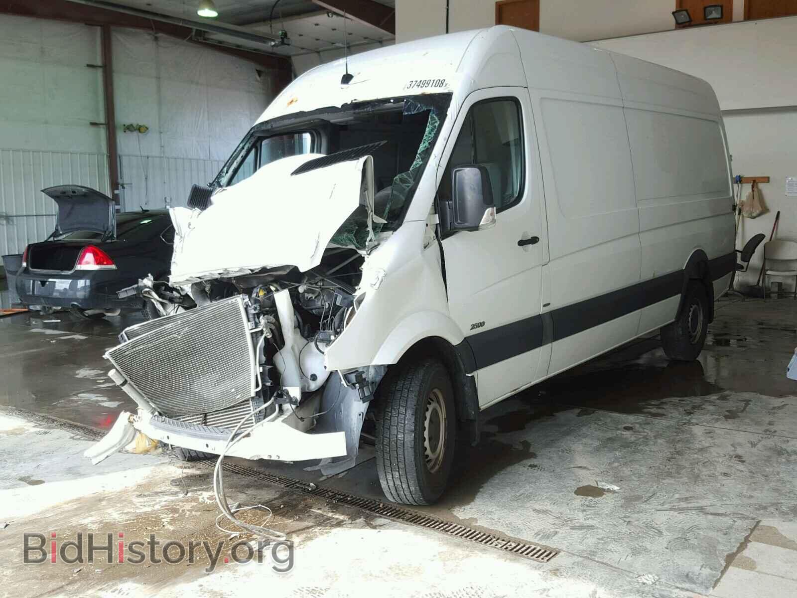 2011 MERCEDES-BENZ SPRINTER - VIN: WD3PE8CC8B5596950 - Фото 2
