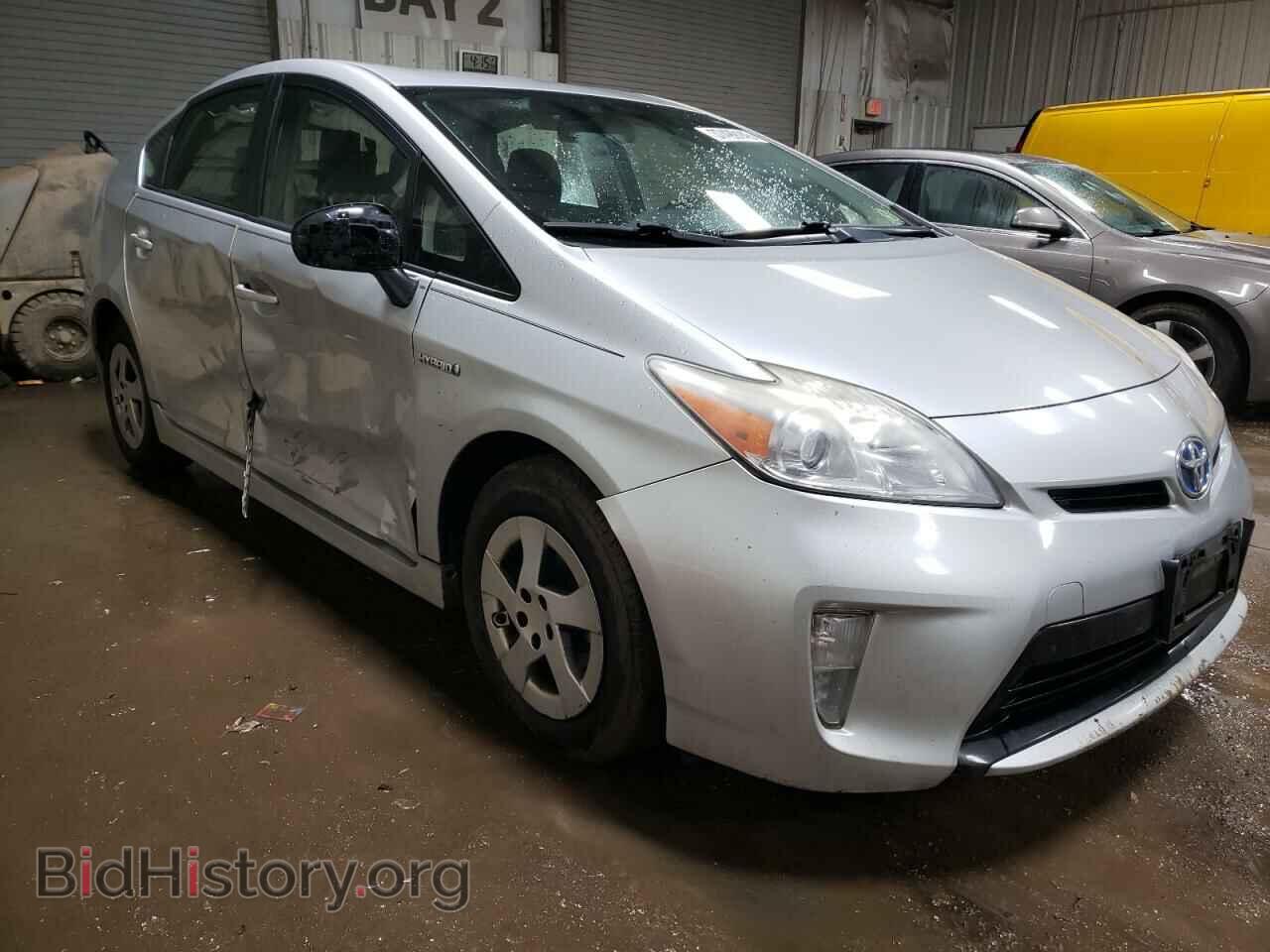 2013 TOYOTA PRIUS - VIN: JTDKN3DU4D5573792 - Фото 4