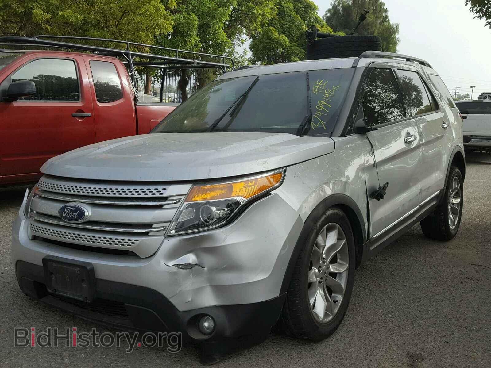 2011 FORD EXPLORER - VIN: 1FMHK7D86BGA68671 - Photo 2