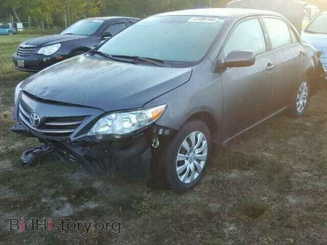 2013 TOYOTA COROLLA - VIN: 2T1BU4EE9DC973642 - Фото 2