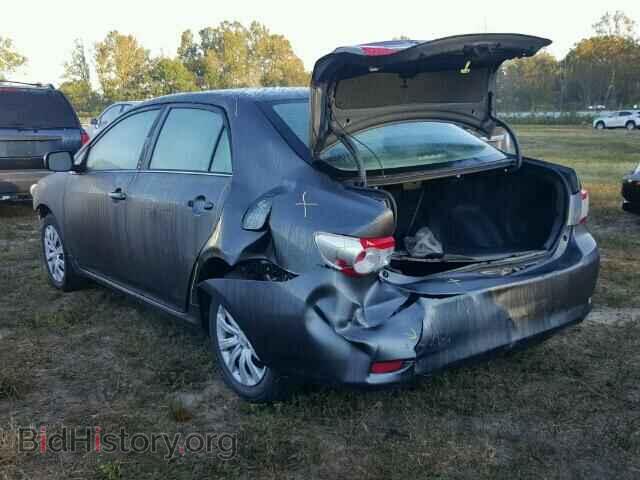 2013 TOYOTA COROLLA - VIN: 2T1BU4EE9DC973642 - Фото 3