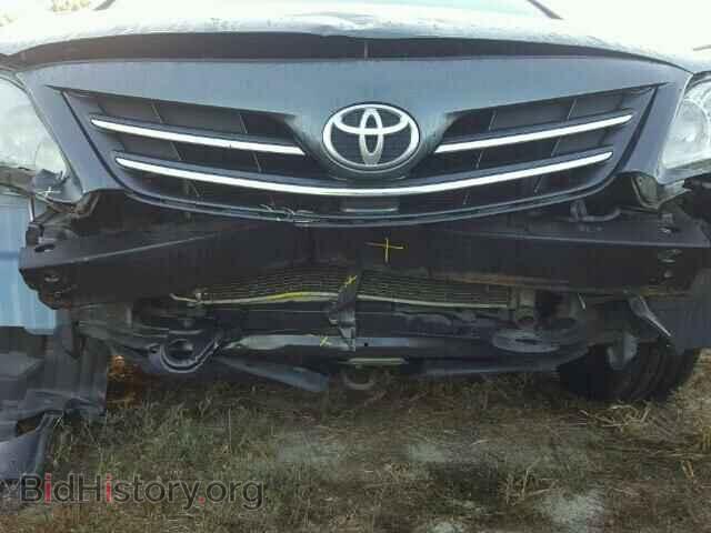 2013 TOYOTA COROLLA - VIN: 2T1BU4EE9DC973642 - Фото 9