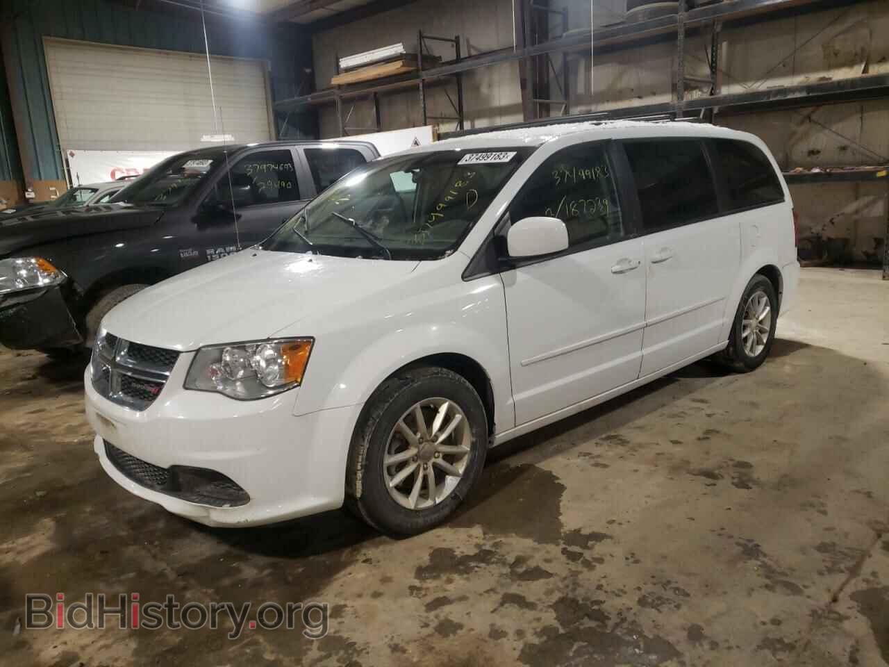 Photo 2C4RDGCGXGR329592 - DODGE CARAVAN 2016