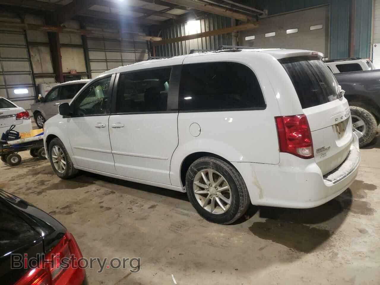 2016 DODGE CARAVAN - VIN: 2C4RDGCGXGR329592 - Фото 2