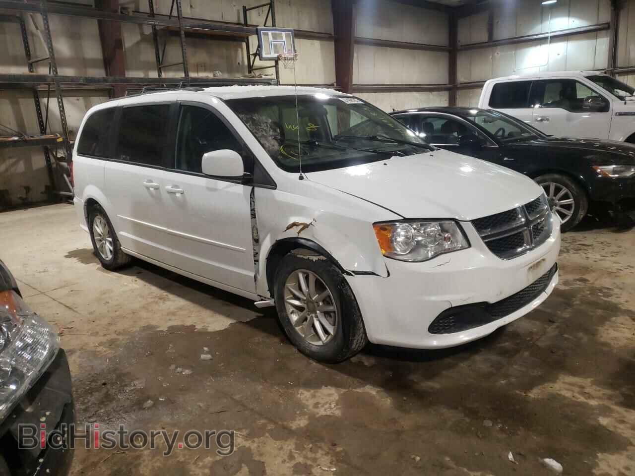 2016 DODGE CARAVAN - VIN: 2C4RDGCGXGR329592 - Фото 4