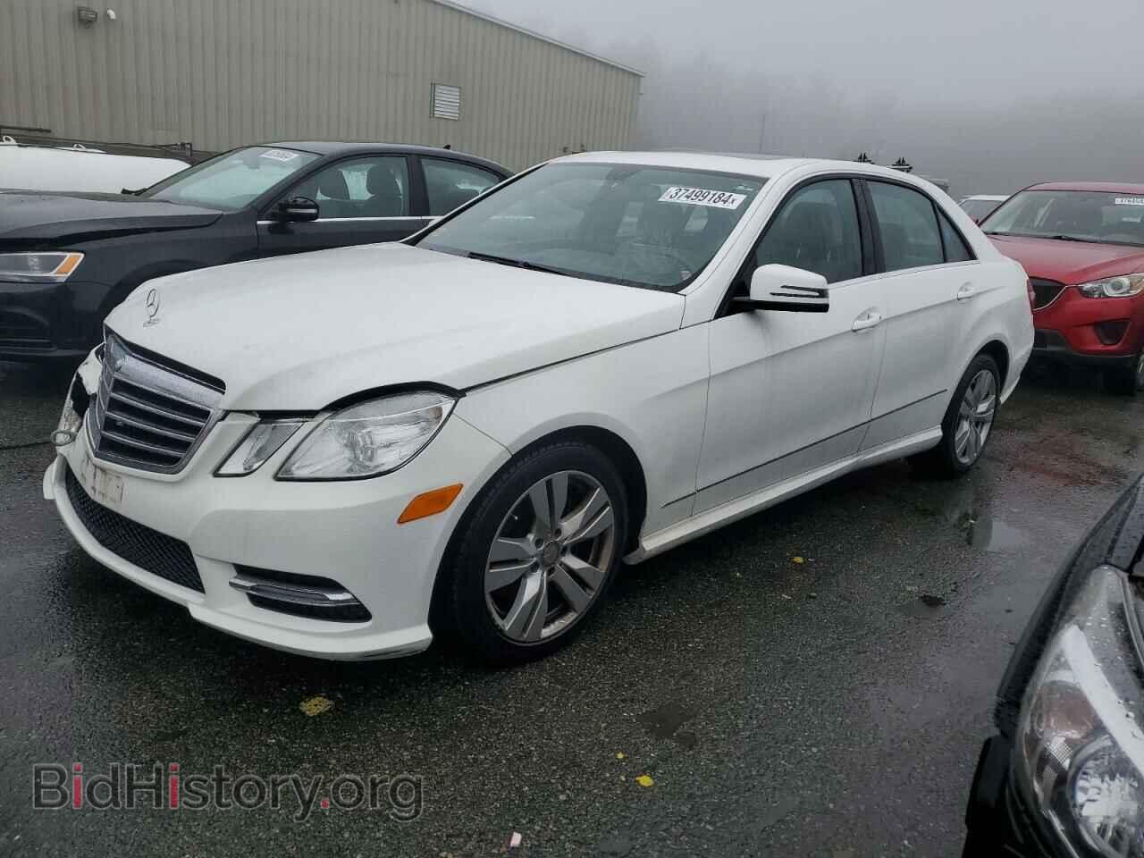 Фотография WDDHF8JB2DA736301 - MERCEDES-BENZ E-CLASS 2013