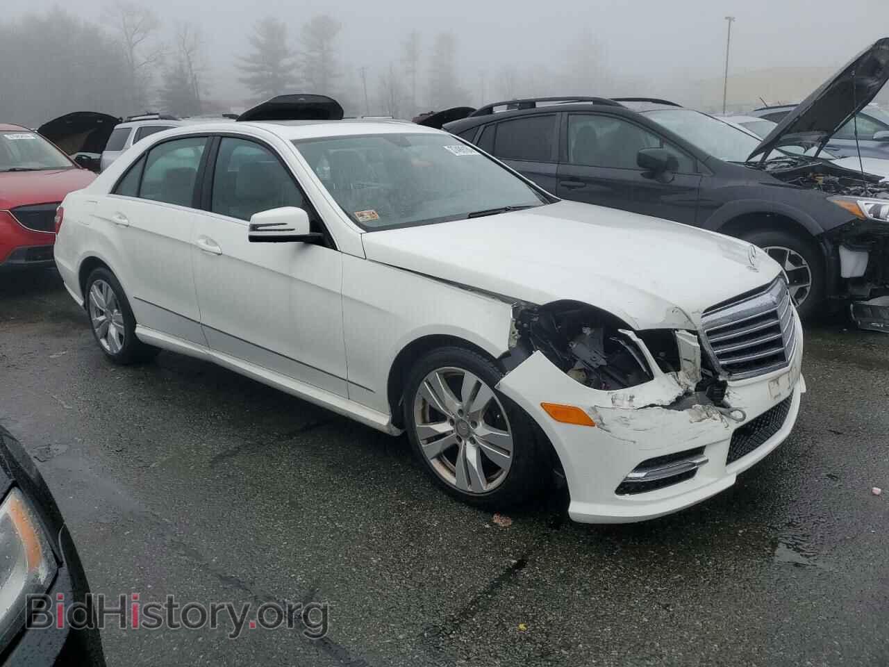 2013 MERCEDES-BENZ E-CLASS - VIN: WDDHF8JB2DA736301 - Фото 4