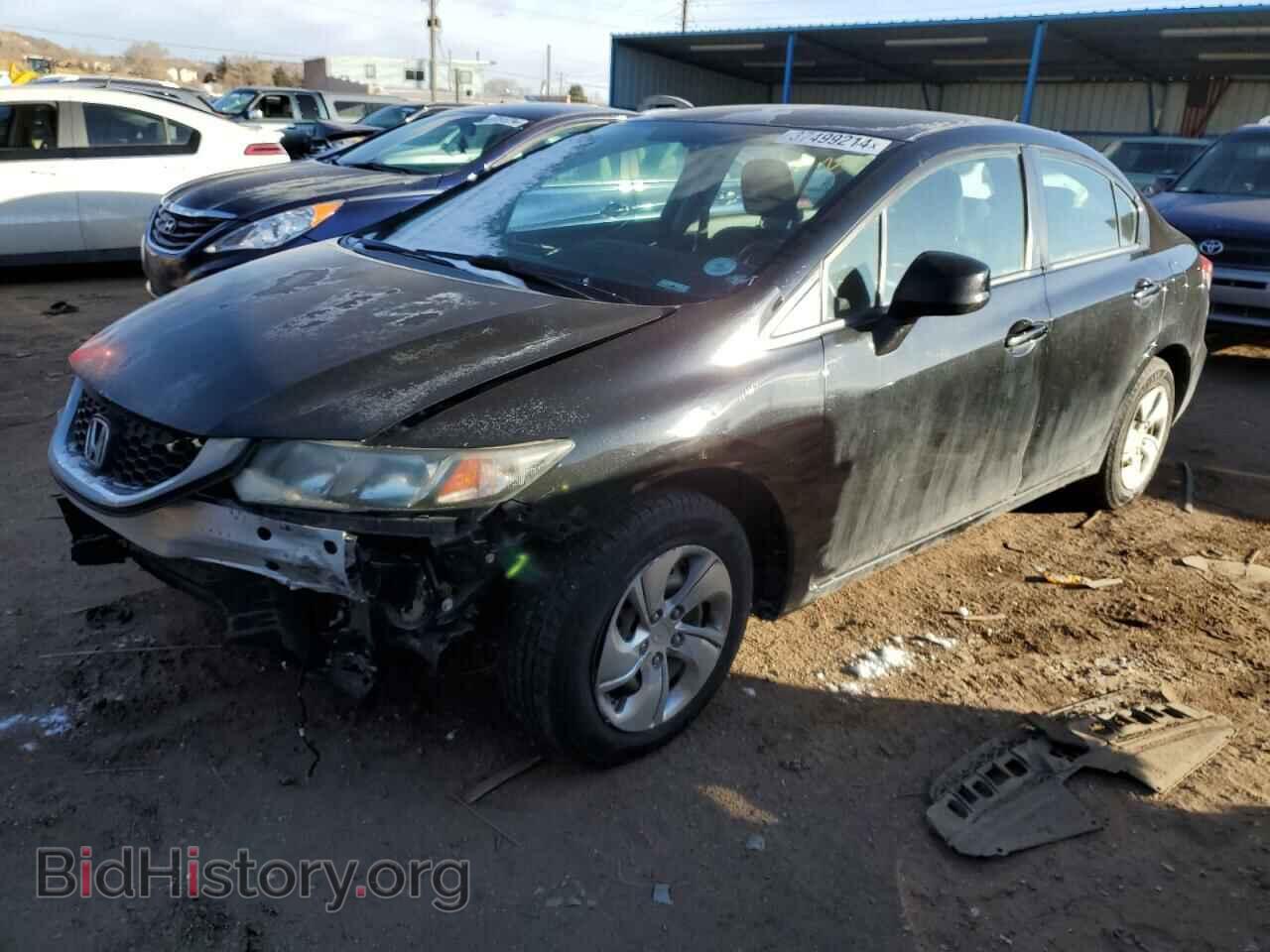 Фотография 2HGFB2F57DH534750 - HONDA CIVIC 2013