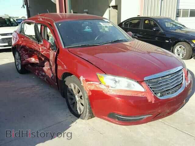 Фотография 1C3CCBBB4EN167619 - CHRYSLER 200 2014