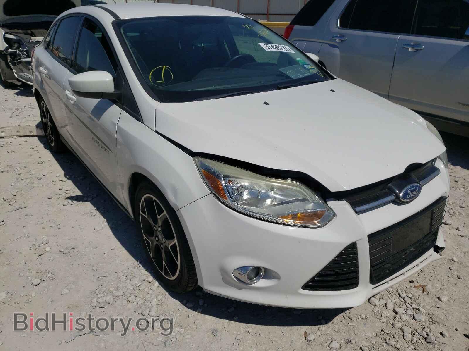 Photo 1FAHP3F27CL333779 - FORD FOCUS 2012