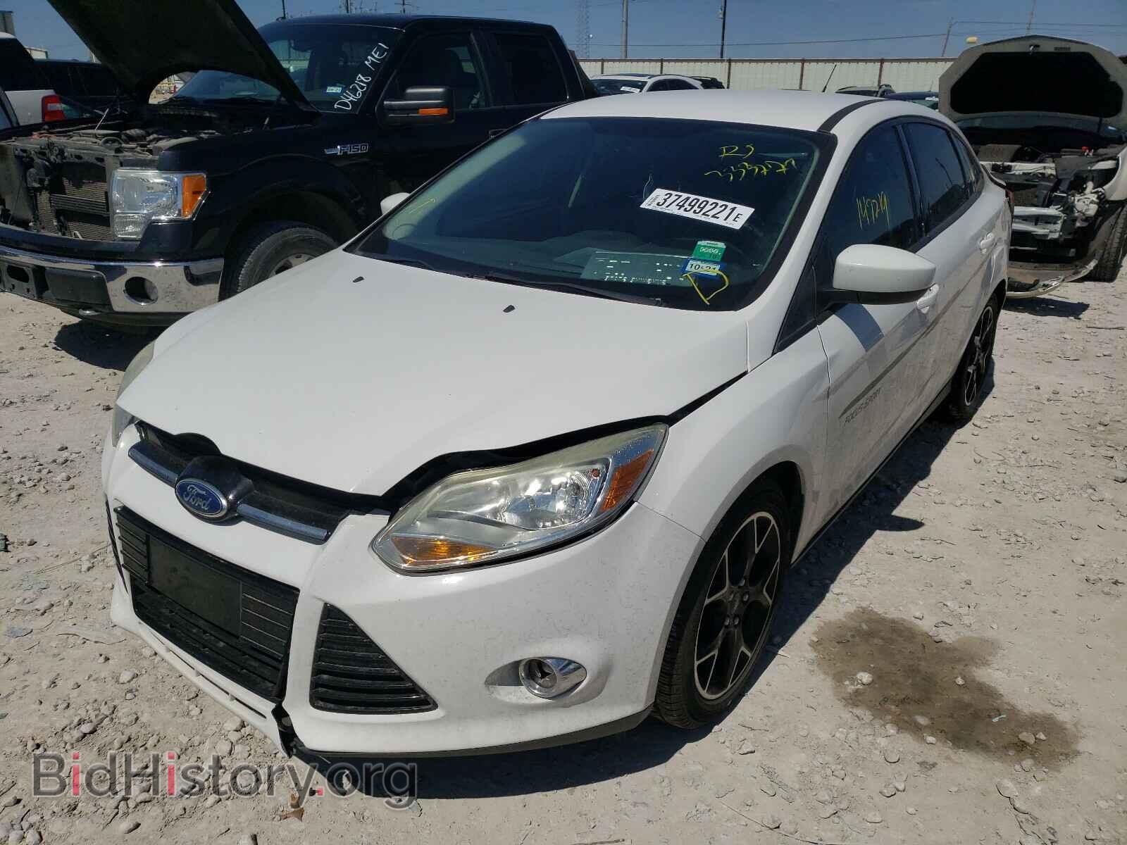 2012 FORD FOCUS - VIN: 1FAHP3F27CL333779 - Photo 2