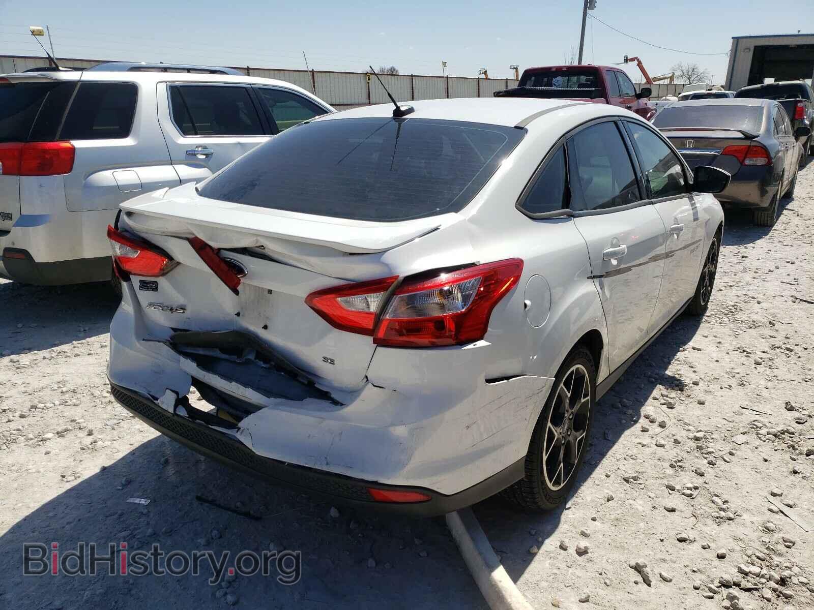 2012 FORD FOCUS - VIN: 1FAHP3F27CL333779 - Photo 4